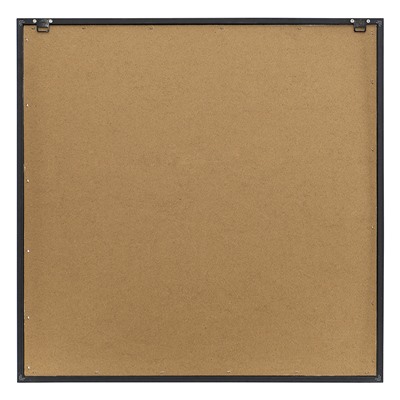 Панно декоративное с эффектом 3D Minimalism, с черной рамой, 60х60 см