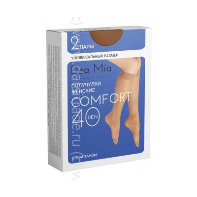 Получулки Comfort 40 Conte [2 пары] Дроп