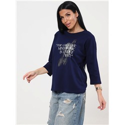 Футболка Фрактал чернильный ИвК