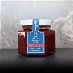 Джем Манхеттен с бурбоном (кр. смородина, яблоко, перец чили)