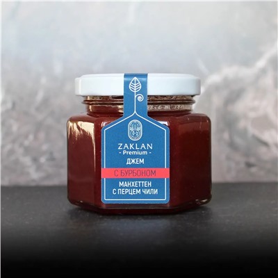 Джем Манхеттен с бурбоном (кр. смородина, яблоко, перец чили)