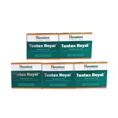 Набор Тентекс Роял (5 х 10 кап), Tentex Royal Set, произв. Himalaya