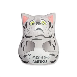 Антистрессовая игрушка Котик Грюм (арт.21аси47ив)