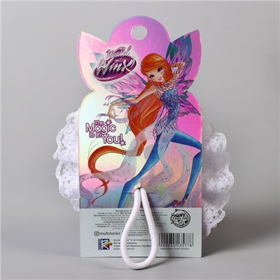 Бант для волос, 11 см, WINX