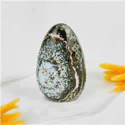 Радуга Самоцветов Полированная океаническая Яшма