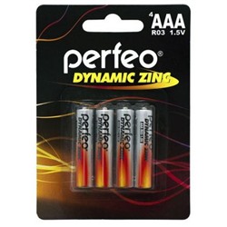 Элемент питания RO3 4BL PERFEO Dynamic Zinc Perfeo