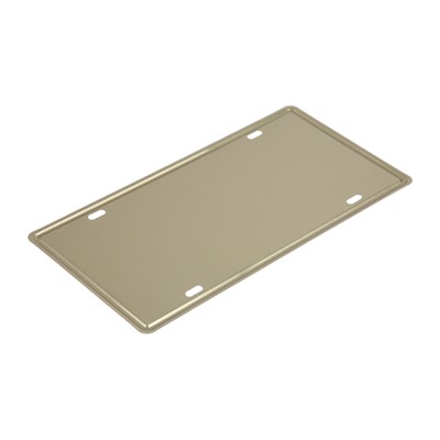 Декоративный номерной знак, "Я люблю Россию", металл, 30×15 см