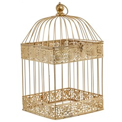 Клетка декоративная, L23 W23 H40 см