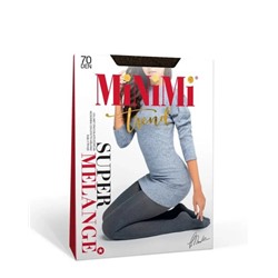Колготки теплые, Minimi, Melange 70 оптом