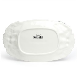 БЛЮДО LEFARD "ШИШКИ" ОВАЛЬНОЕ 34*20,5*4 СМ