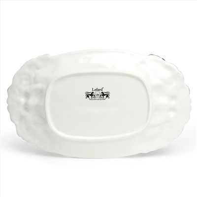 БЛЮДО LEFARD "ШИШКИ" ОВАЛЬНОЕ 34*20,5*4 СМ