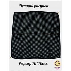 Платок на шею с украшением Артикул 2455/38