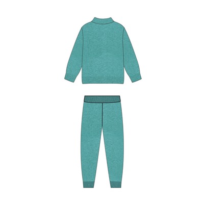 Комплект для девочки: джемпер, брюки