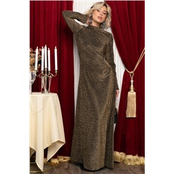 Платье вечернее Изыск (золото) П14769-24М