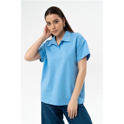 Джемпер женский 24-522L3-40 небесно-голубой