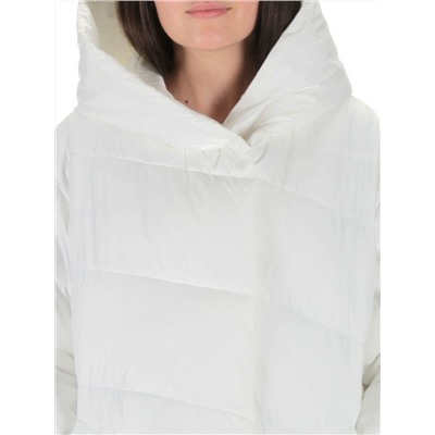 22359 WHITE Куртка зимняя женская (200 гр. холлофайбера)