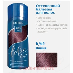ESTEL Love ton Бальзам оттеночный для волос тон 6/65 Вишня 150 мл