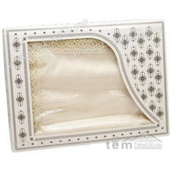 Скатерть КДК с Гипюром в Подарочной Коробке 160x220 см KDK - Zelal