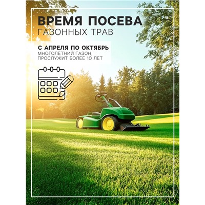 Газонная травосмесь «Детский» 0.5 кг