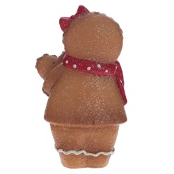 Фигурка декоративная "Пряник", L8 W5 H14,5 см