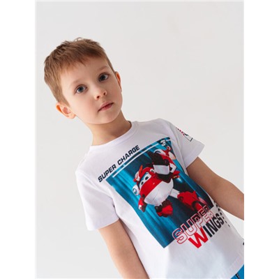 Комплект для мальчика: футболка, брюки