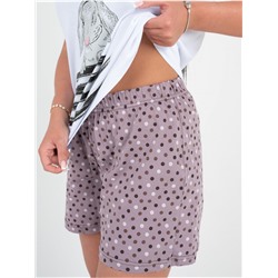 Пижама "Зая" розовый с шортами