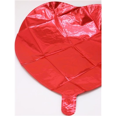 Шар фольгированный "Romance heart", (45 см)