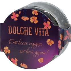 Dolche Vita. 8 марта. Элитный. От всего сердца, от всей души! 50 гр. стекл.банка