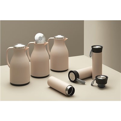 Термокувшин Keep Heat, 1,5 л, кремовый