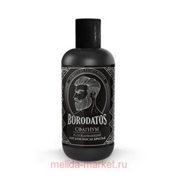 BORODATOS ЛОСЬОН ПОСЛЕ БРИТЬЯ УСПОКАИВАЮЩИЙ СФАГНУМ 200МЛ