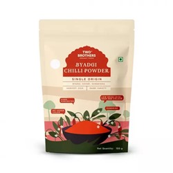 Молотый чили Бьяджи (150 г), Byadgi Chilli Powder, произв. Two Brothers