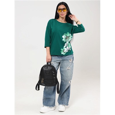 Футболка Мимулус зелёный ИвК