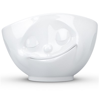 Чаша Happy, 1 л, белая