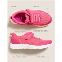 Kids' Freshfeet™ Riptape Trainers (5 Small - 3 Large)