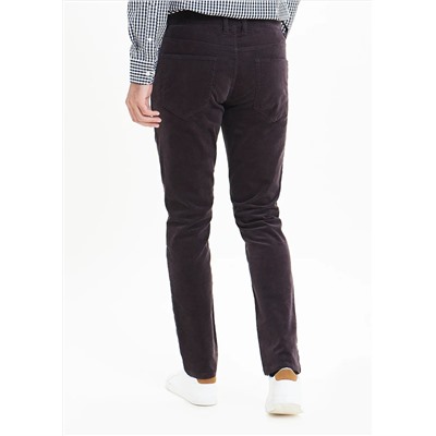 Big & Tall Slim Fit Cord Trousers