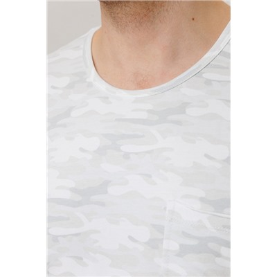 Мужской костюм с шортами 2268 / Серый