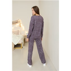 Брюки женские 20-156L10 сиреневый