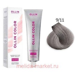 OLLIN COLOR Platinum Collection 9/11 100 мл Перманентная крем-краска для волос