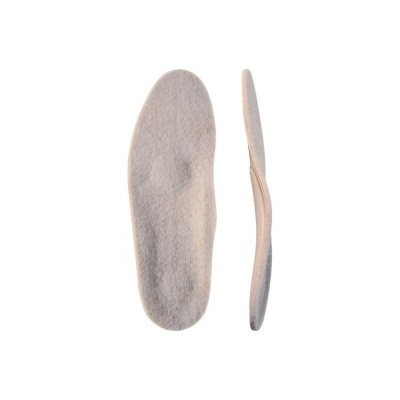 50Т Стельки ортопедические каркасные с покрытием из натуральной шерсти Talus "Элит Зима" р.42