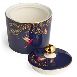 САХАРНИЦА LEFARD "GOLDEN BIRDS"  9,5*10 СМ 350 МЛ (КОР=36ШТ.)