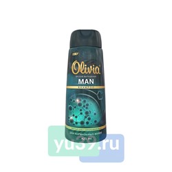 Шампунь для волос Olivia Сила и объём MEN 400 мл