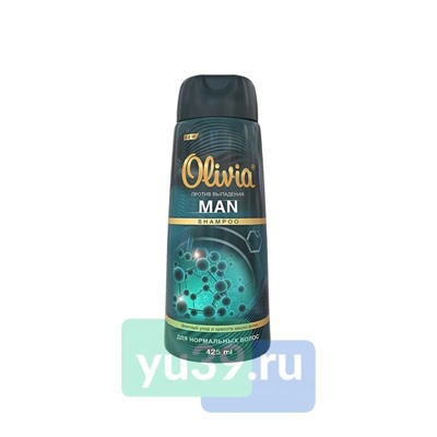 Шампунь для волос Olivia Сила и объём MEN 400 мл