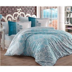 Комплект Постельного Белья ЕВРО 2 сп.  Poplin - Hobby Home Collection