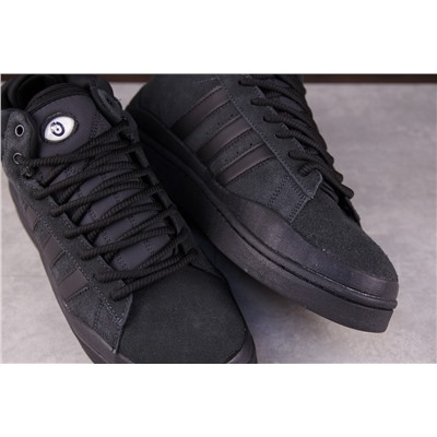 Зимние Adidas Campus из натуральной замши