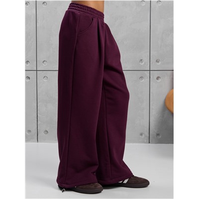 Брюки "Диагональ" Бордо  Детский