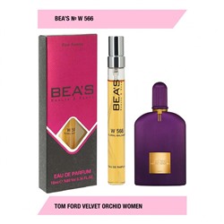 Парфюм Beas Tom Ford Velvet Orchid for women W566 10 ml, Парфюм женский Beas W566 создан по мотивам аромата Tom Ford Velvet Orchid