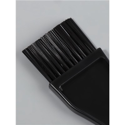 Кисть для окрашивания волос, 20.5×3.5 см, чёрная
