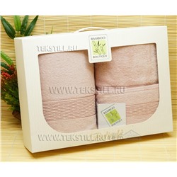 Набор Бамбуковых Полотенец 70x140 + 50x90 + 30x50 см. 3 шт/уп. BOUTIQUE - Belinda