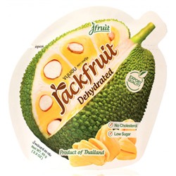 Сушеный Джекфрут 50 гр 10% сахара