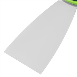 Шпательная лопатка из нержавеющей стали, 60 мм, двухкомпонентная ручка Сибртех